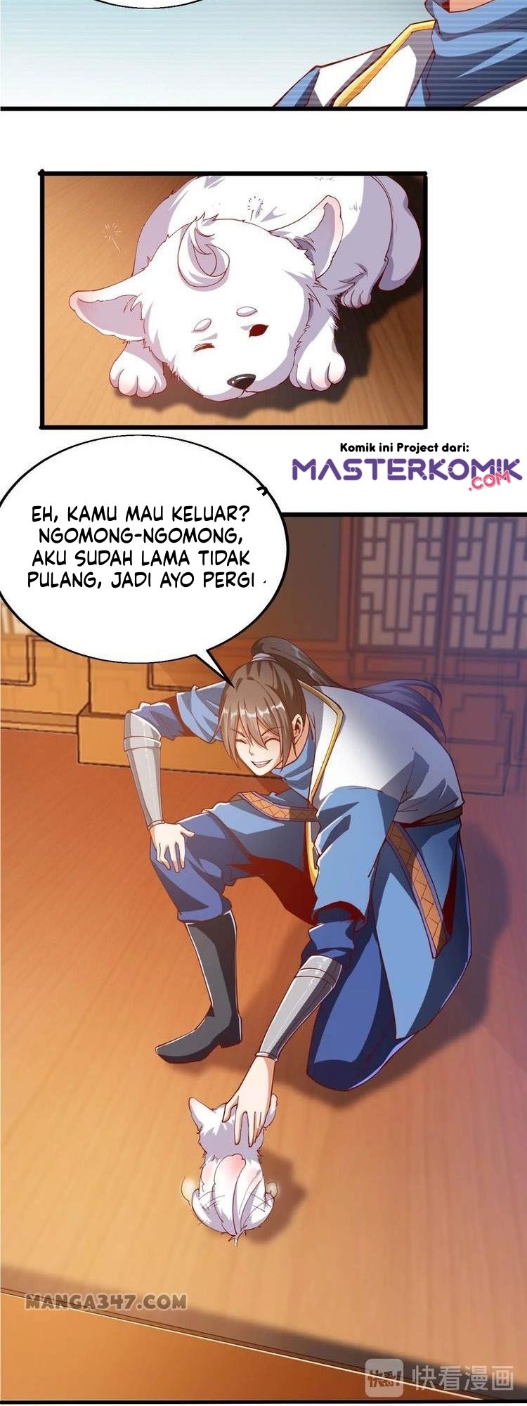 Return of The Avenger (Imperial God Emperor) Chapter 43 Gambar 8